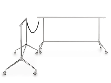 SPEECH BARRIER - Chrome plated steel crowd control barrier by Caimi Brevetti - view 2